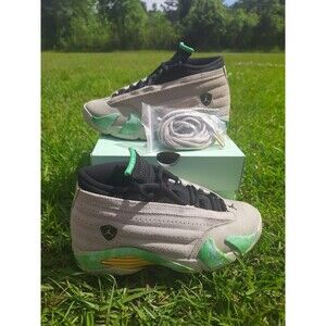 Aleali May x Wmns Air Jordan 14 Retro Low SP 'Fortune' Size 5.5